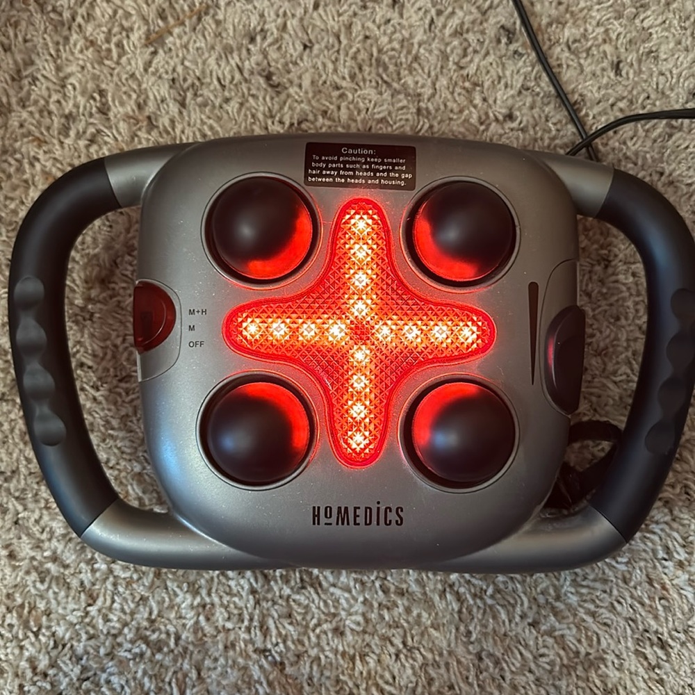 Homedics massager great for your back or other body parts